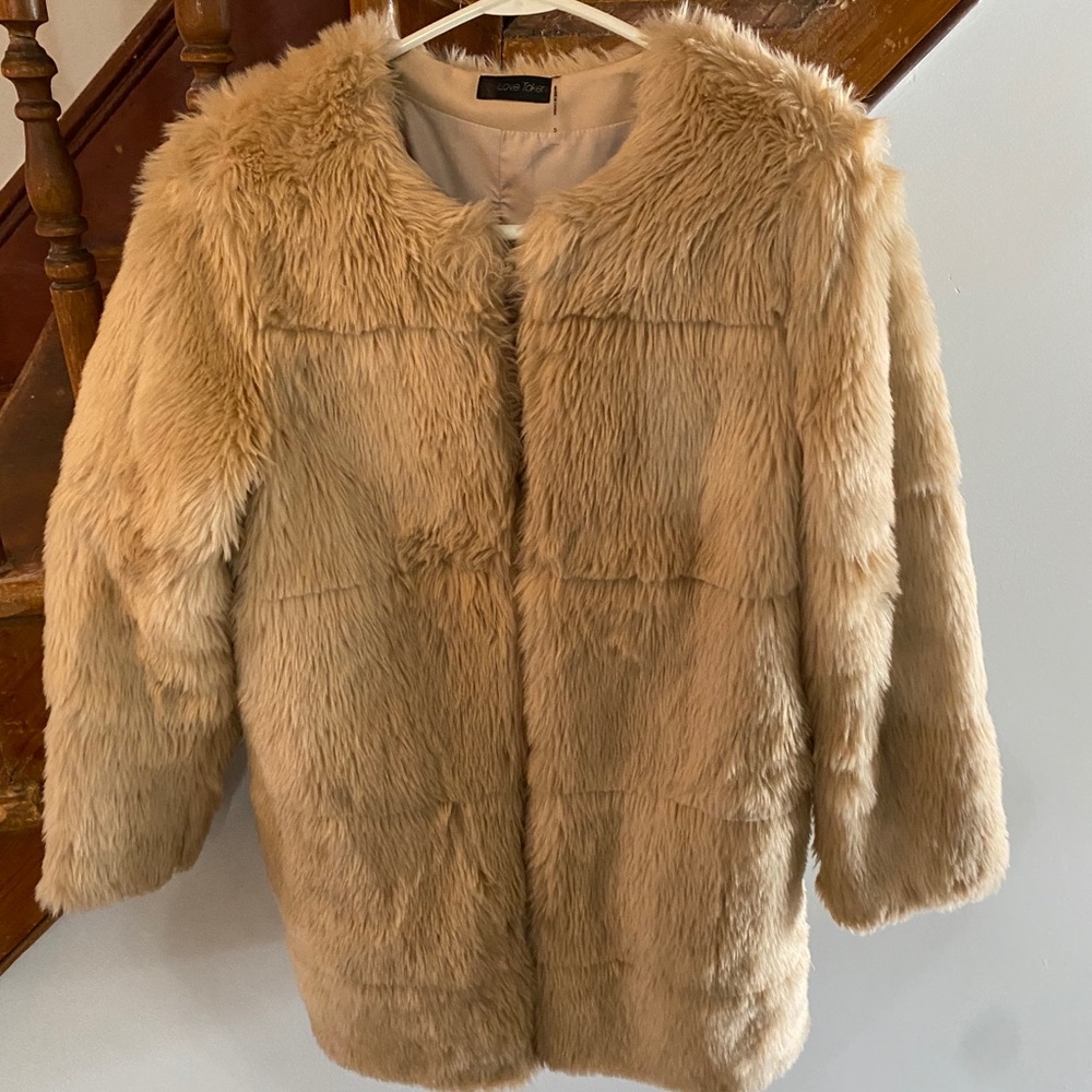 Faux Fur Jacket